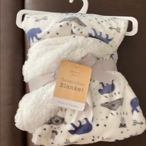 Brand new baby blanket